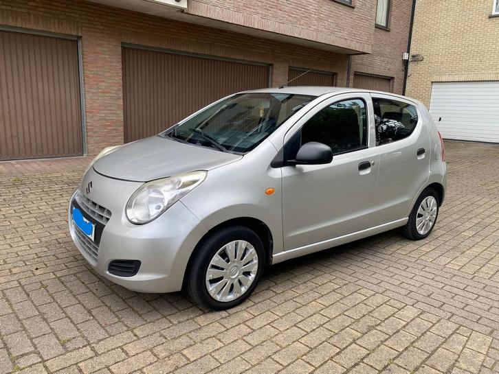 Suzuki Alto 5-deurs benzine euro 5, Auto's, Suzuki, Bedrijf, Alto, ABS, Airbags, Alarm, Boordcomputer, Centrale vergrendeling