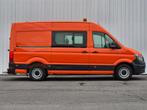 Volkswagen Crafter L3H3 *Dubbel Cabine* 6plaats, Auto's, Bestelwagens en Lichte vracht, 75 kW, Euro 6, Volkswagen, Bedrijf