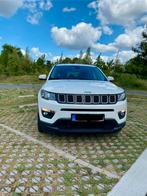 Jeep Compass 1.4 MultiAir Longitude 4x4, Auto's, Jeep, 4 cilinders, Leder en Stof, Wit, Compass