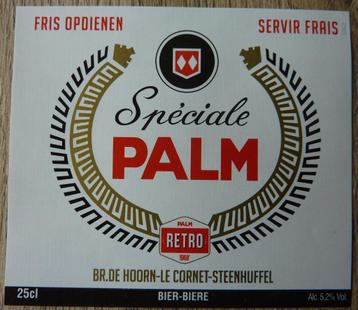 Étiquette de bière Palm Retro 1, Enlèvement ou Envoi, Neuf, Autres types, Palm