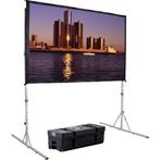 Projectiescherm DA-Lite Front + Retro projectie doek, Audio, Tv en Foto, Ophalen