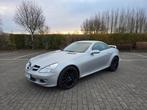 Mercedes-Benz Slk 200 kompressor 85725km reeds gvv!!!, Autos, Mercedes-Benz, Cuir, Argent ou Gris, Achat, Entreprise