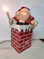 Kerstman met lampje. Wekt op netstroom., Ophalen, Zo goed als nieuw