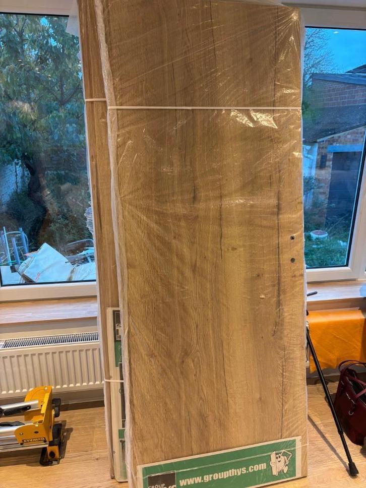 Portes Thys neuves, Doe-het-zelf en Bouw, Raamkozijnen en Schuifdeuren, Nieuw, Overige typen, Hout, 150 tot 225 cm, 75 tot 150 cm