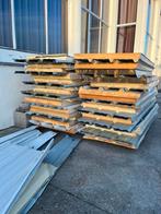 Sandwich platen, Ophalen, Gebruikt