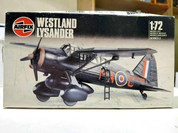 Maquette d'avion - 1:72 - AIRFIX Westland Lysander [RARE], Hobby & Loisirs créatifs, Modélisme | Avions & Hélicoptères, Comme neuf