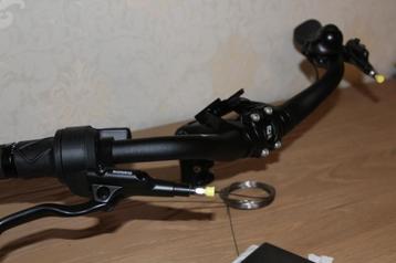 Nieuw stuur met volledige opbouw Enviolo - Shimano - Zoom beschikbaar voor biedingen