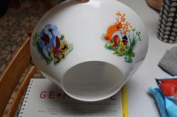 retro kinderhanglamp, Enlèvement