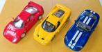 3 Modelauto's schaal 1/18 (groot) Burago/Maisto, Hobby en Vrije tijd, Ophalen, Burago