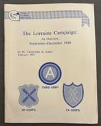 The Lorraine Campaign: an overview, Ophalen, Tweede Wereldoorlog, Zo goed als nieuw, Landmacht