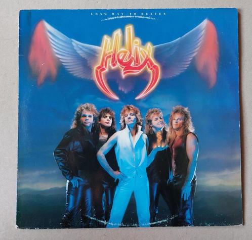 Helix  – Long Way To Heaven (1985), CD & DVD, Vinyles | Rock, 12 pouces, Enlèvement ou Envoi