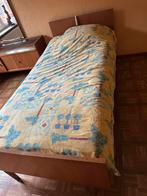 Eenpersoons bed met matras, Maison & Meubles, Chambre à coucher | Chambres à coucher complètes, Enlèvement, Utilisé, Une personne