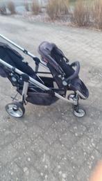 Dubbele buggy met opzetstukken maxi cosi en inclusief wieg, Enlèvement
