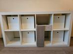 Ikea Kallax kast hoogglans wit, Ophalen