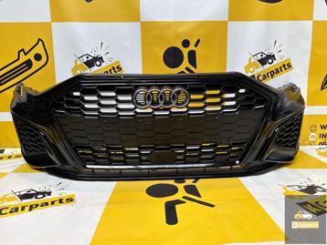 Voorbumper Audi A3 8Y S-Line Compleet Bumper pdc 8Y0807437F beschikbaar voor biedingen