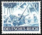 Deutsches Reich: Leichte Flugabwehr 1943 POSTFRIS, Postzegels en Munten, Postzegels | Europa | Duitsland, Overige periodes, Ophalen of Verzenden