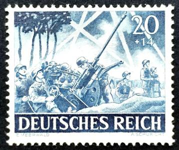 Deutsches Reich: Leichte Flugabwehr 1943 POSTFRIS