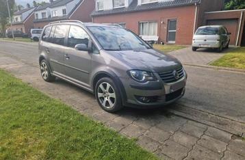 Volkswagen Cross Touran 1.9Tdi, Auto's, Voorwielaandrijving, Stof, Parkeersensor, Particulier