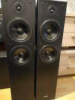 Yamaha NS F51, Audio, Tv en Foto, Luidsprekerboxen, Ophalen, Gebruikt, 120 watt of meer, Front, Rear of Stereo speakers