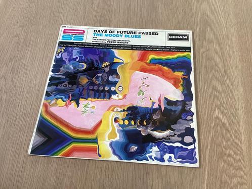 The Moody Blues Days Of Future Passed vinyl, Cd's en Dvd's, Vinyl | Rock, Gebruikt, Ophalen of Verzenden