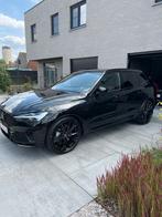 Volvo XC60T6 black edition ultra, Automaat, 4 cilinders, Leder en Stof, Zwart