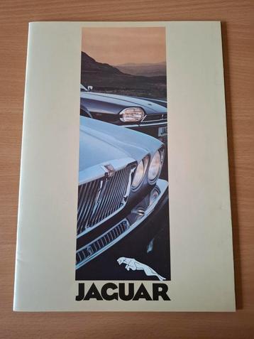 Brochure Jaguar XJ en XJS beschikbaar voor biedingen