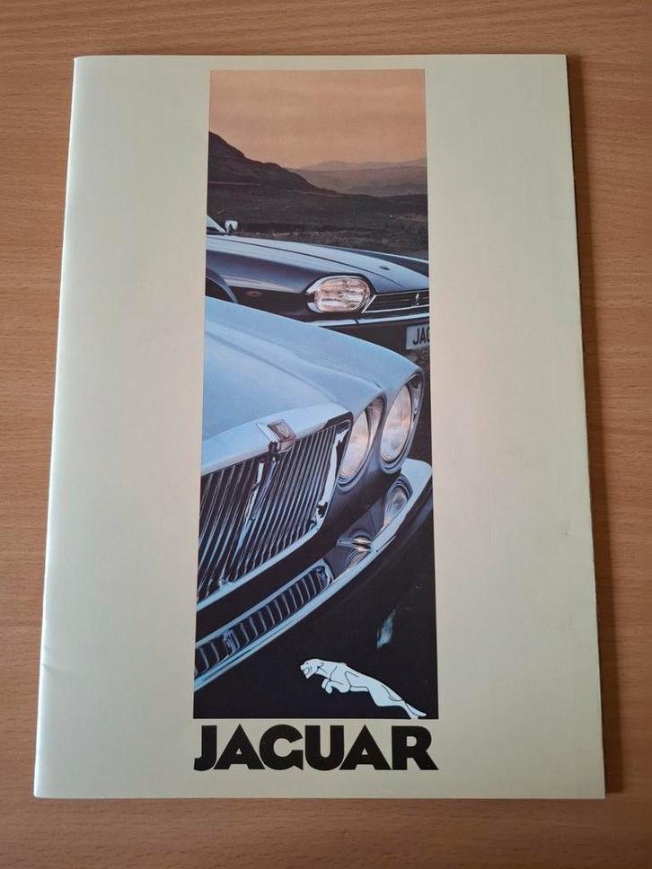 Brochure Jaguar XJ en XJS, Boeken, Auto's | Folders en Tijdschriften, Zo goed als nieuw, Ophalen of Verzenden