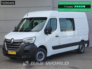 Renault Master 135PK L2H2 Dubbel Cabine Trekhaak Airco Cruis beschikbaar voor biedingen