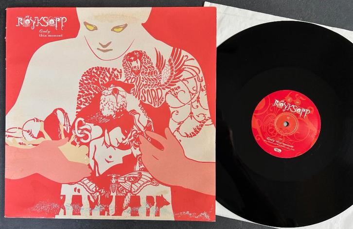 RÖYKSOPP - Only this moment ( 12# ), Cd's en Dvd's, Vinyl | Dance en House, Overige genres, 12 inch, Verzenden