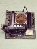 Asus Maximus VIII Gen + i7 + 16 GB RAM + SSD + GTX-1650, Computers en Software, Processors, 8-core, LGA 1151, Refurbished, Ophalen of Verzenden