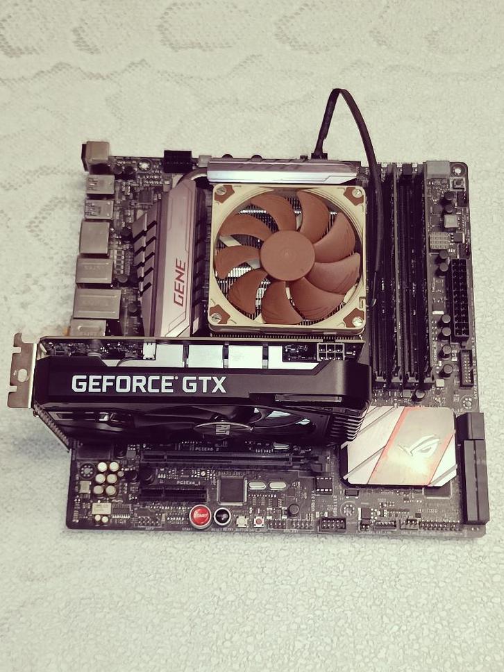 Asus Maximus VIII Gen + i7 + 16 GB RAM + SSD + GTX-1650, Computers en Software, Processors, Refurbished, 8-core, 4 Ghz of meer