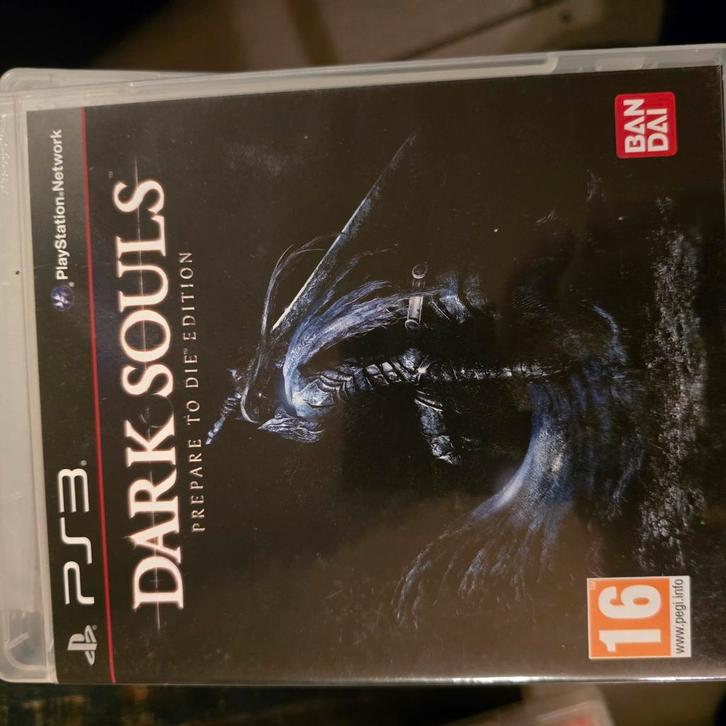 Dark Souls – Prepare to Die Edition (PS3) – Version PAL FR –, Games en Spelcomputers, Games | Sony PlayStation 3, Zo goed als nieuw