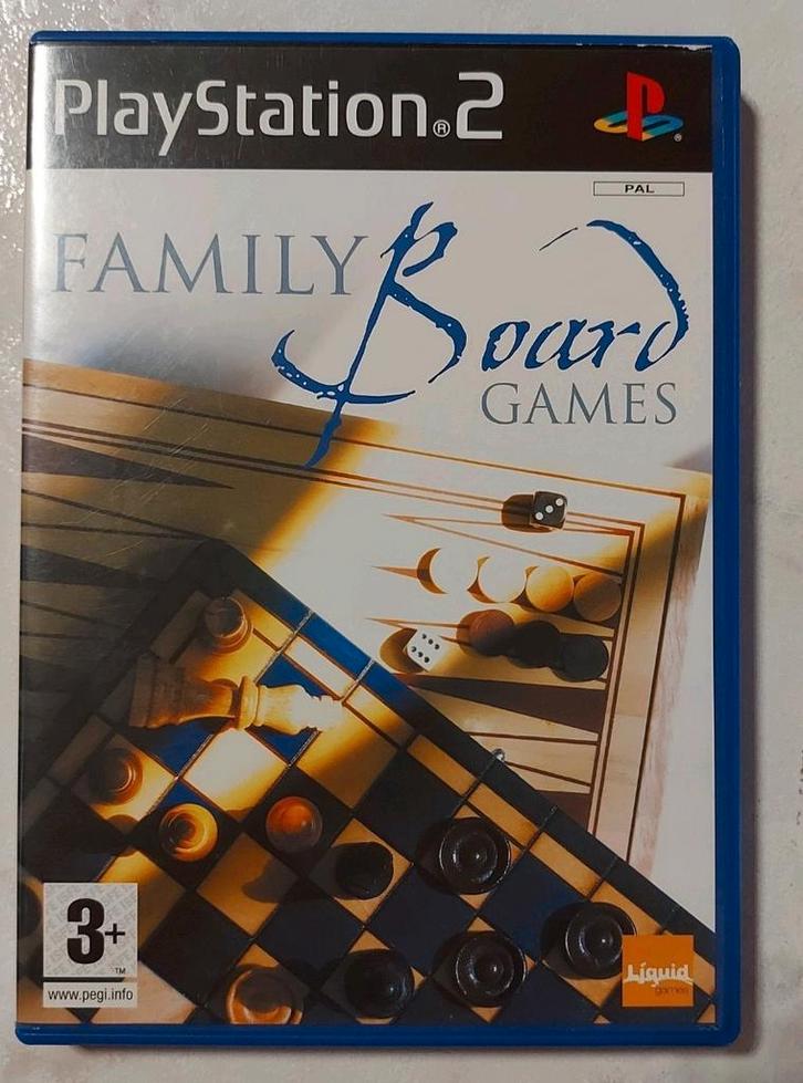 Jeux de société de la famille Playstation PS2 Liquid Games +, Consoles de jeu & Jeux vidéo, Jeux | Sony PlayStation 2, Comme neuf