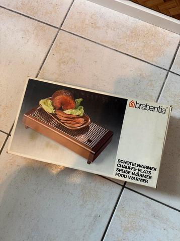 Brabantia schotelwarmer beschikbaar voor biedingen