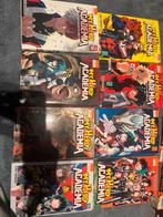 My hero academia 1->8, Boeken, Meerdere comics, Ophalen, Zo goed als nieuw, Japan (Manga)