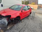 Golf 5 GTI onderdelen, Automaat, Stof, Zwart, Rood