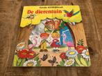 Kartonnen boek - Eerste doorkijkboek: De dierentuin - Deltas, Ophalen of Verzenden, Gelezen