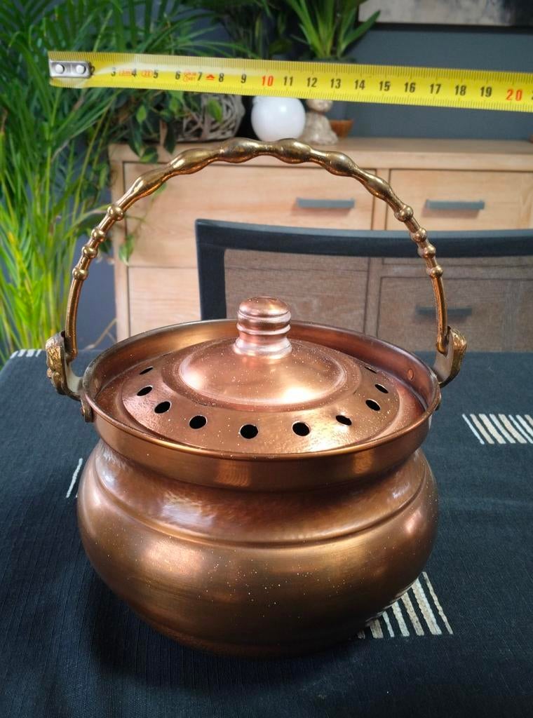 Koperen Ketel (Waterverdamper), Ophalen