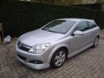 Opel Astra H gtc, Auto's, Opel, Voorwielaandrijving, Stof, Zwart, 4 cilinders