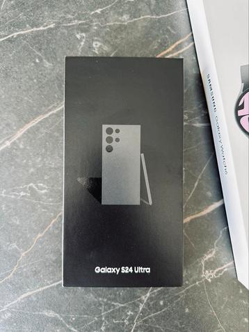 Samsung Galaxy S24 Ultra 256GB + factuur + 2j garantie 
