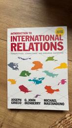 Introduction to international relations 2nd edition - Grieco, Enlèvement, Comme neuf
