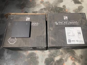 Lot tegels WINCKELMANS zwart 10/10/1, Diensten en Vakmensen, Vloerbewerking of Renovatie