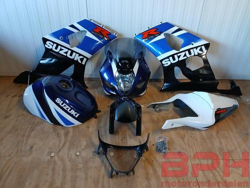 Kappenset / kuipset + tank Suzuki GSX-R 1000 K3 K4 2003 t/m, Motoren, Onderdelen | Suzuki, Gebruikt, Ophalen
