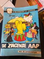 Jolmeke De zingende aap. Zwart wit, Une BD, Enlèvement, Utilisé