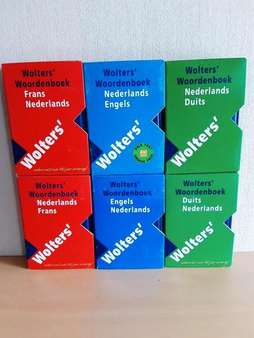 Woordenboeken Wolters 6st