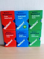 Woordenboeken Wolters 6st, Ophalen, Zo goed als nieuw, Duits