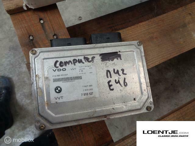 Ecu BMW e46 n42, Auto-onderdelen, Elektronica en Kabels, BMW, Gebruikt, Ophalen of Verzenden