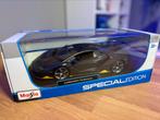 Maisto Lamborghini Centenario Grijs 1/18, Ophalen, Zo goed als nieuw, Auto, Maisto