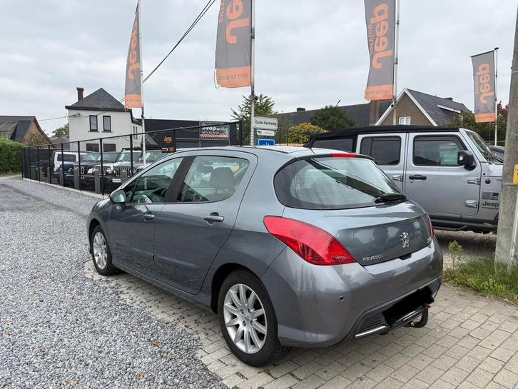 PEUGEOT 308 1.6 VTI BUSINESS PACK GEKEURD + VVK TOPSTAAT ✅, Auto's, Peugeot, Bedrijf, Te koop, Adaptieve lichten, Airbags, Airconditioning