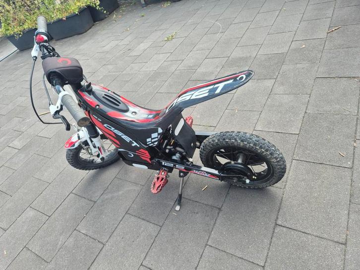 Prachtige osset elektro motor te koop, Fietsen en Brommers, Minibikes, Midibikes en Pitbikes, Zo goed als nieuw, Ophalen